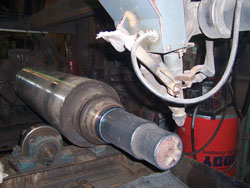 Roll and Sub Arc Welder